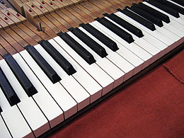 Recovered-Piano-Keytops
