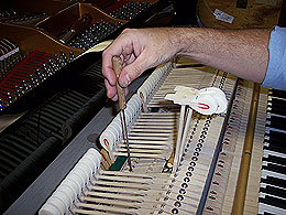 Regulating a Grand Piano